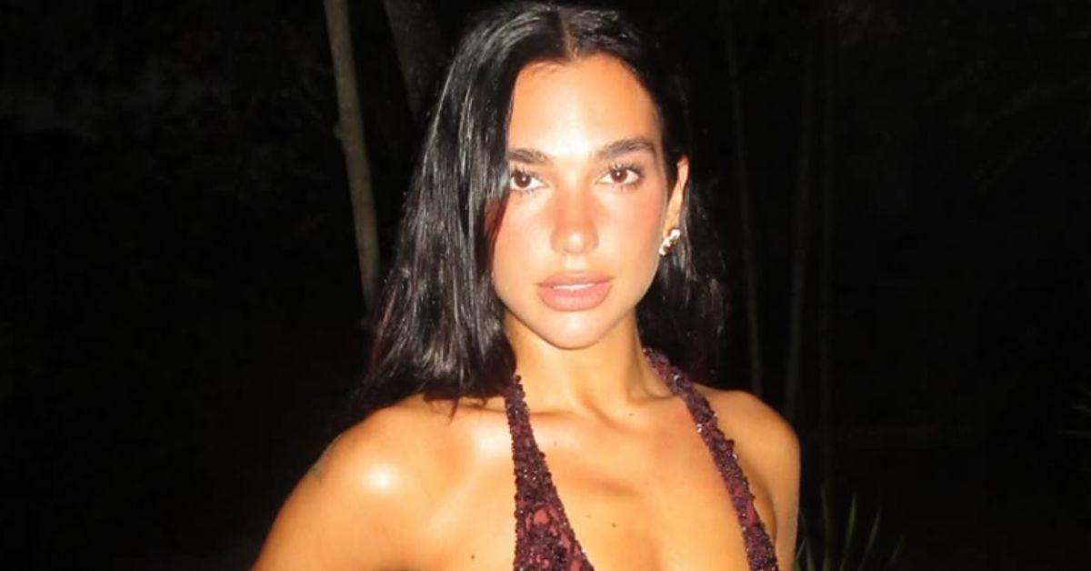 Dua Lipa Sizzles in Cleavage-Baring Bikini as 30th Birthday Festivities Continue: Photos