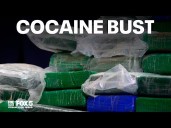 FULL VIDEO: Coast Guard announces largest cocaine offload in U.S. Coast Guard history