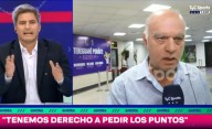 El picante cruce en vivo entre un periodista y Néstor Grindetti por la falta de seguridad en Independiente