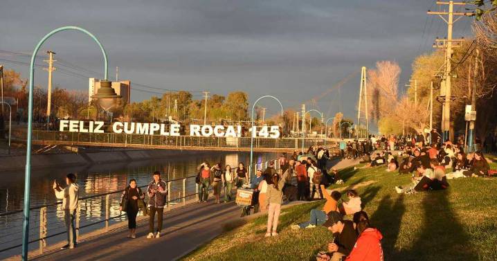 ¿Fin de semana largo en Roca por el aniversario este lunes 1 de septiembre?: el cronograma de actividades
