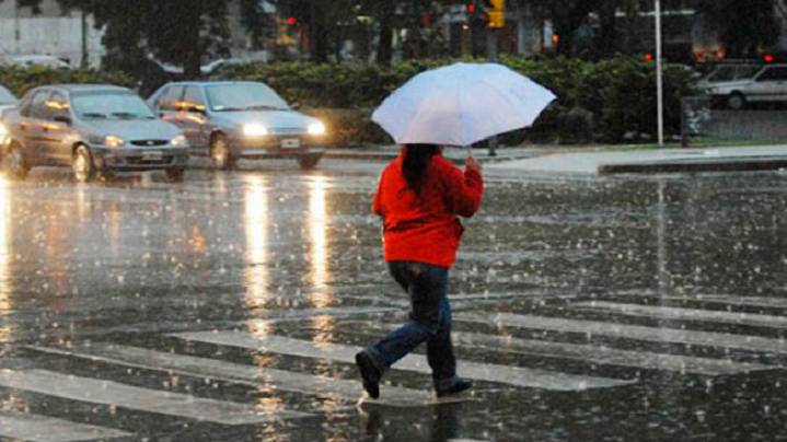 Inameh prevé fuertes lluvias para gran parte del país este jueves
