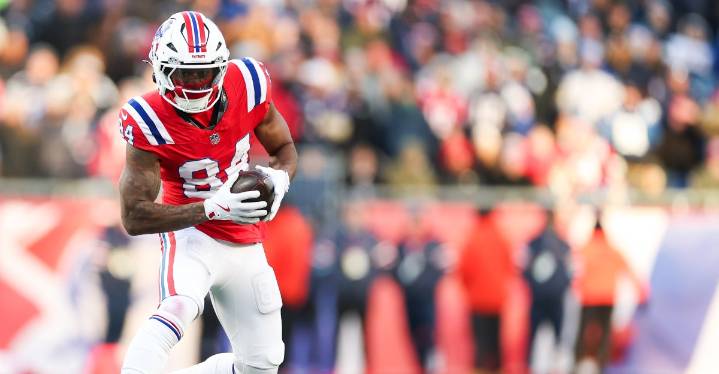 Patriots grant veteran wideout Kendrick Bourne his release, per reports
