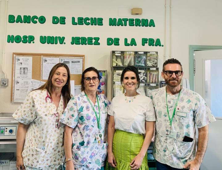 Si lo desea, ya puede donar leche humana en el Hospital de Jerez