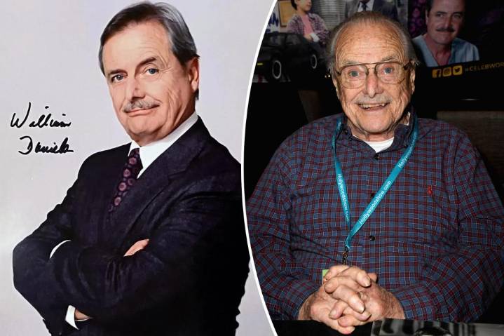 'Boy Meets World' star William Daniels, 98, sparks fan concern over his own social media post