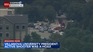 Villanova University president says active shooter incident was 'cruel hoax'