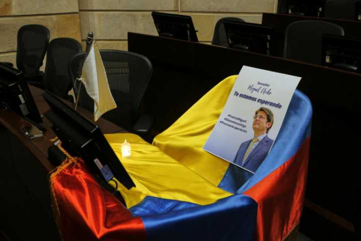 Luto en Colombia: muere senador y precandidato presidencial Miguel Uribe Turbay