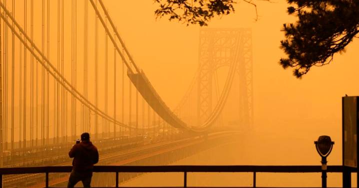 Republicanos culpan a Canadá por incendios forestales y humo en sus estados