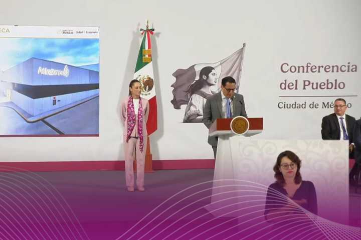 AstraZeneca ampliará su planta de manufactura en el Edoméx