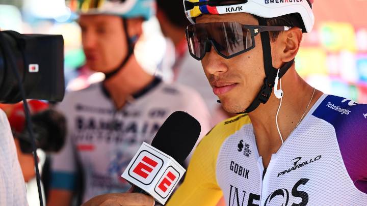 Egan Bernal se desahogó tras perder tiempo en la Vuelta a España: contó la razón de su debacle