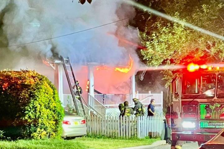 Two people displaced after house fire in Northwest DC