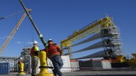Trump administration halts work on an almost