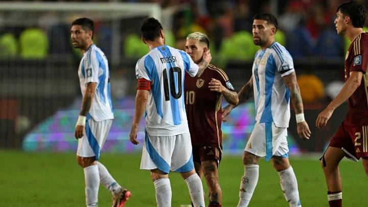 "Puede ser el último partido de Messi en Argentina, pero nos toca salir a ganar": referente de La Vinotinto a dos semanas de la jornada decisiva de Eliminatorias