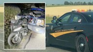 Motorcyclist In Hospital After Getting Smashed From Behind On Wyoming Highway