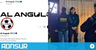 20:13 Quién es Alejo 'Shishi' Warles, el fundador de 'Al Ángulo TV' que fue detenido por la policía
