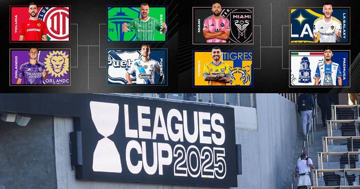 Leagues Cup: Estadios, días, canales y horarios para Cuartos de Final