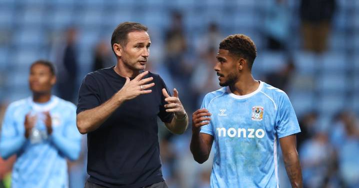 Coventry City predicted XI vs Luton Town as Frank Lampard ponders big changes