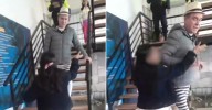 Paul Vega es criticado por esquivar saludo de niña con habilidades especiales