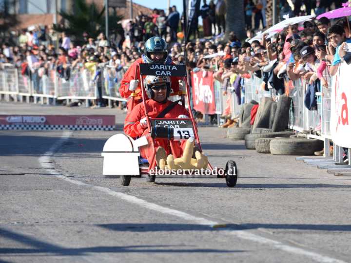 Postergan la carrera de carros locos de La Serena