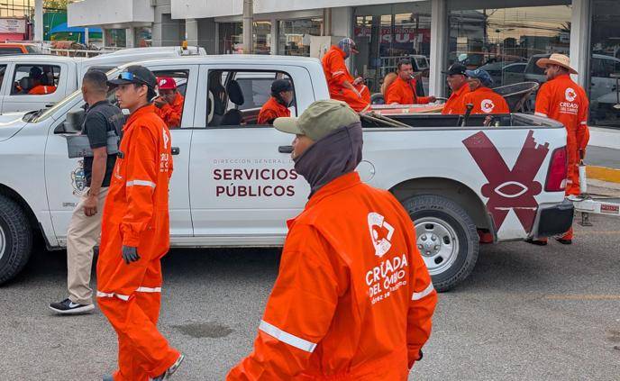 Va Municipio por nueva imagen para la ciudad, arrancan operativo