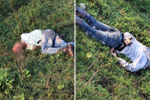 Hallan dos hombres asesinados con disparos en la cabeza en Pivijay