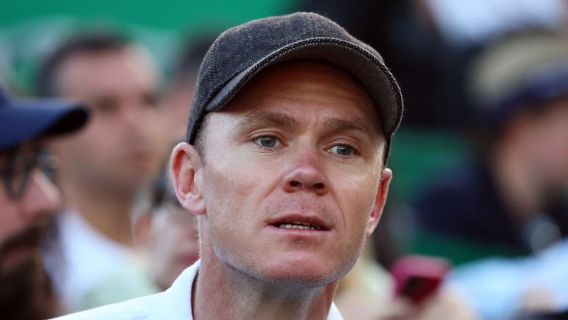 Four-time Tour de France winner Chris Froome airlifted to hospital after training crash