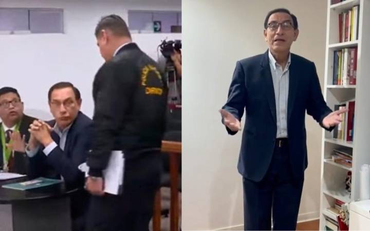 Tras ser detenido, Vizcarra publica VIDEO en TikTok: "Nos gobierna un pacto mafioso"