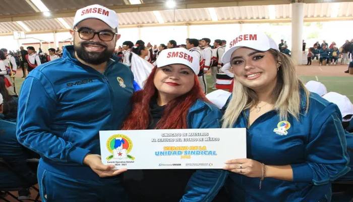 Concluyó Verano de la Unidad Sindical 2025 del SMSEM