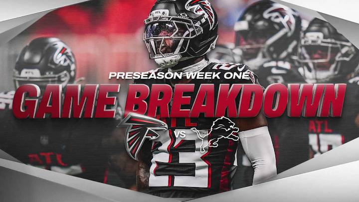 Game Breakdown: What happened in Falcons' preseason opener