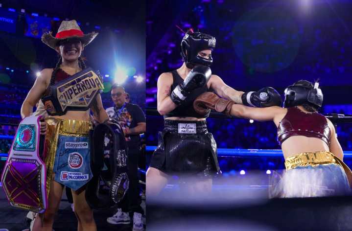 Alana Flores vence a Gala Montes en Supernova Orígenes; mantiene el invicto