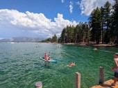 South Lake Tahoe resident treated for plague