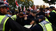Arrests made in Epping and London after officer punched in ‘aggressive’ protest