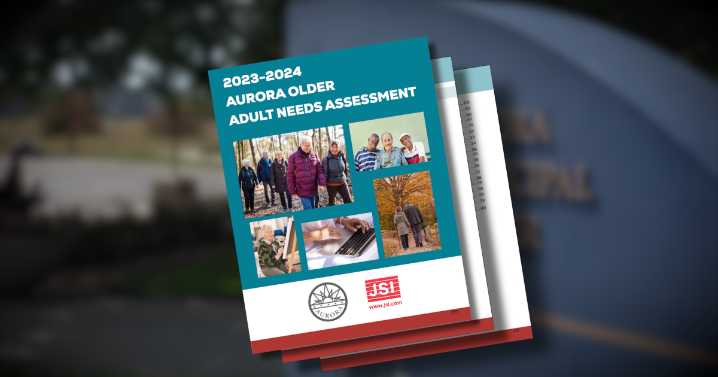 Aurora releases study to address needs of older adults and caregivers