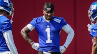 Giants WR Malik Nabers says back injury was 'a minor thing'