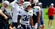 6 performances of note from the Patriots’ first joint practice with the Vikings