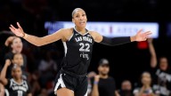 Wilson's 34, Young's triple-double help Aces beat Dream 91