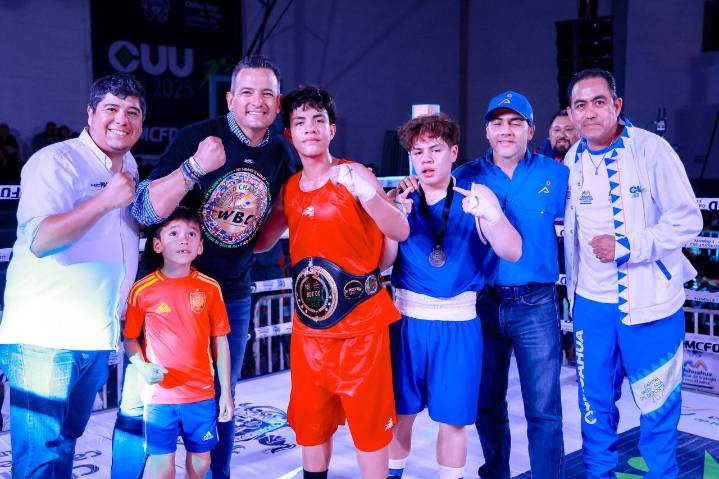 Chihuahua avanza en la ruta del deporte: alcalde Bonilla en final de Box de Barrios 2025