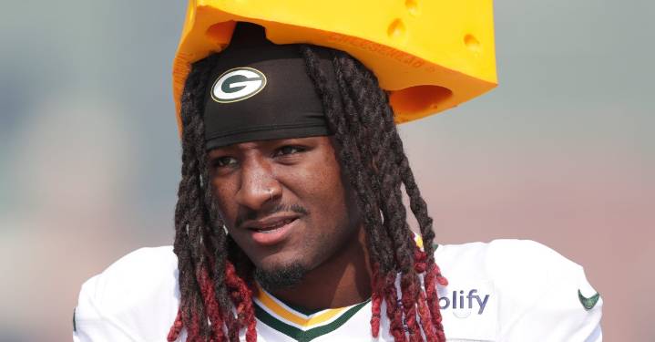An updated 2025 Packers depth chart post