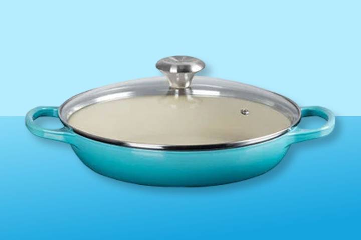 A Le Creuset Braiser Is $115 Off Today