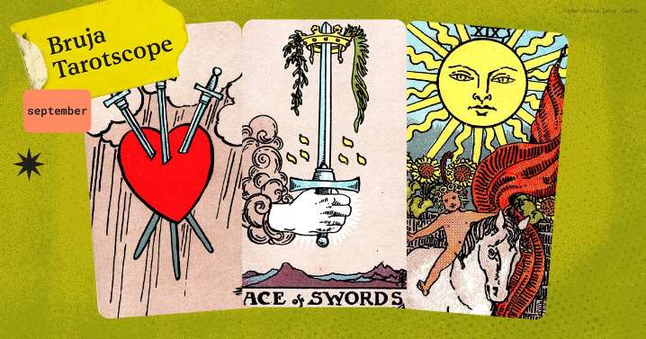 Tarot Horoscopes For September 2025