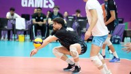La selección argentina de vóley, con Nahuel Rojas, y se metió en cuartos de final de los Juegos Panamericanos