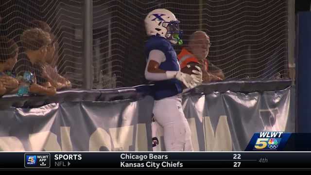 Game of the Week: St. Xavier holds off Lakota West 14