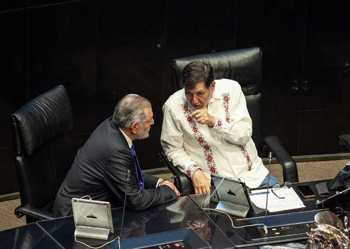 “Que sospechen lo que quieran...”:  Noroña sobre integración de Comisión para Reforma Electoral