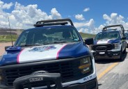 No reportan mu3rt0s, lesionados ni detenidos tras enfrentamiento en carretera a Bachíniva; policías aseguraron camioneta a delincuentes en su huida