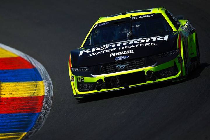 Blaney wins pole in Watkins Glen qualifier