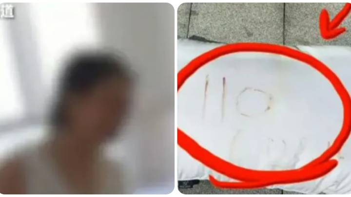 Rescatan a una mujer gracias a mensaje escrito con su propia sangre en una almohada, la historia se hizo viral