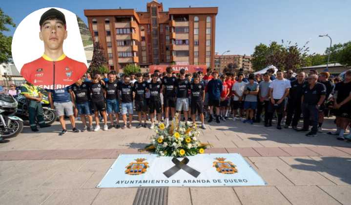 Muere ciclista español de 17 años tras caída masiva en la Vuelta Junior a la Ribera del Duero