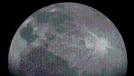 Using The Solar System's Largest Moon As A Dark Matter Detector