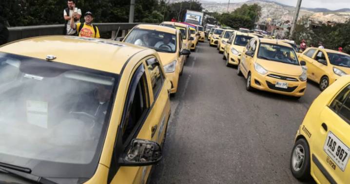 🔴 EN VIVO: Paro de taxistas en Bogotá; bloqueos HOY 20 de agosto