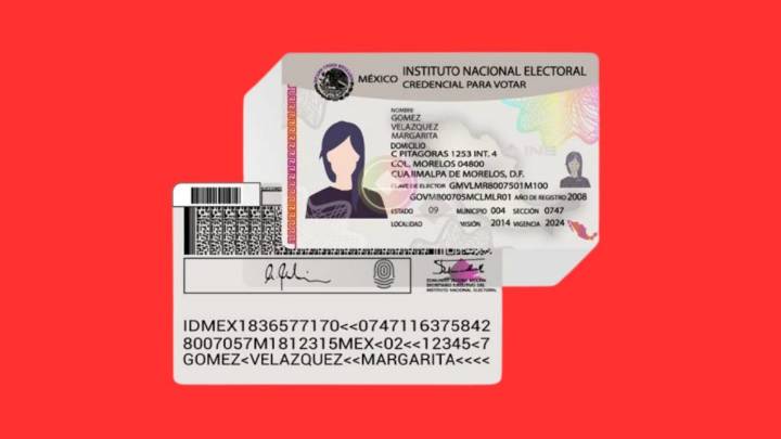 INE aprueba nuevo diseño de la credencial para votar