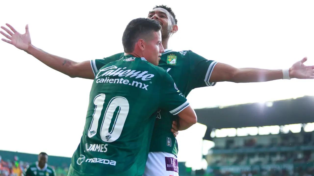 Cómo quedó la tabla de posiciones de la Liga MX, tras León 3-0 Querétaro: James Rodríguez, sonríe